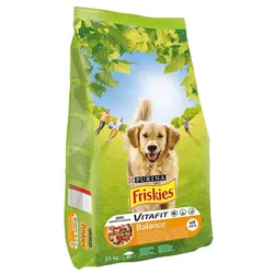 PURINA Friskies Balance 15kg + Dolina Noteci 150g