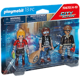 Playmobil City Action Figurenset Ganoven 70670