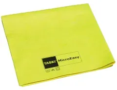 TASKI MicroEasy Mikrofasertuch, Vliesstoff 7514576 , 1 Tuch, Farbe: gelb