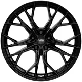 Platin P118 Black Alufelge Schwarz