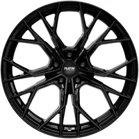 Platin P118 Black Alufelge Schwarz