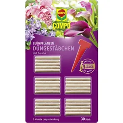Compo Blühpflanzen Düngestäbchen mit Guano