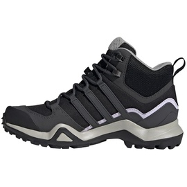 adidas Terrex Swift R2 Mid GTX Damen core black/dgh solid grey/purple tint 40 2/3