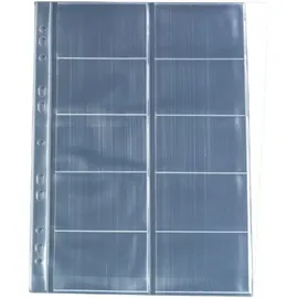 Herlitz business & phone card holder A4 10 pieces