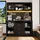 Okwish Buffet 140 x 40 x 185,7 cm Schwarz