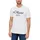 S.Oliver Herren T-Shirt mit Label-Print, Weiss, 3XL