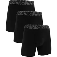 Under Armour Boxershorts 3er Pack Schwarz S