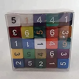Dice4friends 70804 - Würfelset D6 Mix-Set (50)