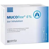Penta Arzneimittel GmbH MucoFree 6% zur Inhalation
