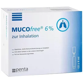 Penta Arzneimittel GmbH MucoFree 6% zur Inhalation
