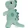 Small Foot Company Kuscheltier Dinosaurier 17 cm Grün