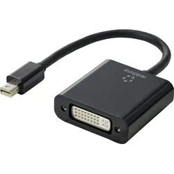 Renkforce Passiver Mini DisplayPort-Stecker auf DVI-D 24+5-Buchse-Adapter