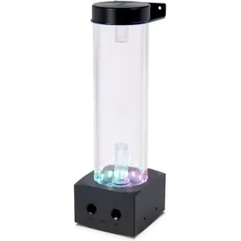 Alphacool Core 200 Aurora ARGB Ausgleichbehälter, Acryl, Wasserkühlung Ausgleichsbehälter