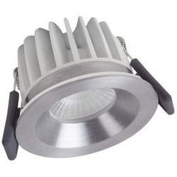 LEDVANCE LED Einbauleuchte Spot Fireproof/Feuerfest 8W/840 670lm 36° silber IP65 kaltweiß dimmbar