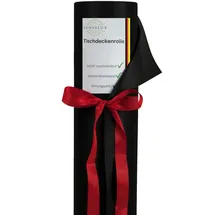 Sensalux Tischdeckenrolle 1m x 25m Schwarz