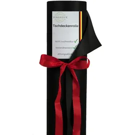 Sensalux Tischdeckenrolle 1m x 25m Schwarz