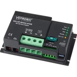 Votronic Solarregler SR350 Duo Digital, 12V