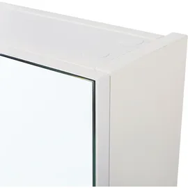 Beliani Navarra 60 cm Weiß