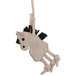 QHP Horse Toy Pferdespielzeug BoxAufhänger - pferd/unicorn/karotte - pferd/unicorn/karotte