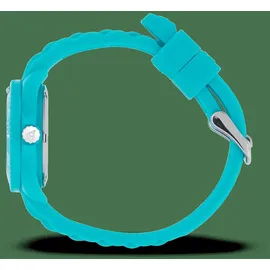 ICE-Watch ICE mini Turquoise 30 mm Silikongehäuse Türkis Silikonarmband Türkis Extra small