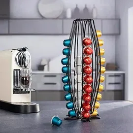 xavax® Kapselspender Barista schwarz, 1 St.