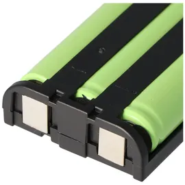 AccuCell Akku passend für Panasonic KX-TG2302B, Panasonic KX-TG2312, HHR-P104