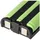 AccuCell Akku passend für Panasonic KX-TG2302B, Panasonic KX-TG2312, HHR-P104