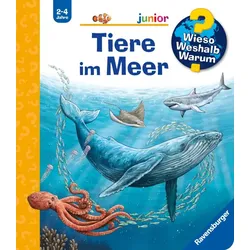 Ravensburger Wieso? Weshalb? Warum? junior, Band 57:  Tiere im Meer 60054
