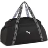 Sporttasche PUMA Essentials 24L Sporttasche Mädchen und Damen, Gr. B/H/T: 50.5cm x 26cm x 22cm OneSize, schwarz, Polyester, Taschen