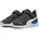 Puma AC PS Kinder Sneaker mit Klettverschluss 46 Dusky gray/puma White-Fizzy light 34