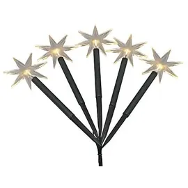 Konstsmide LED Spiessleuchte mit 5 Sternen 5 ww LED 4468-100