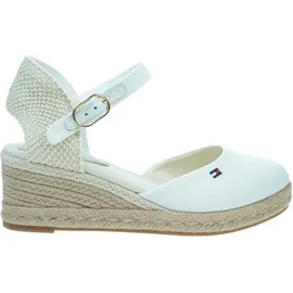 Tommy Hilfiger Mid Wedge Espad Closed Toe Damen Ecru 39