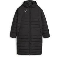 Puma teamFINAL Bench Winterjacke Herren 03 black/silver L