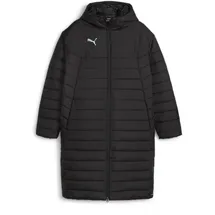 Puma teamFINAL Bench Winterjacke Herren 03 black/silver L