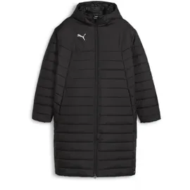 Puma teamFINAL Bench Winterjacke Herren 03 black/silver L