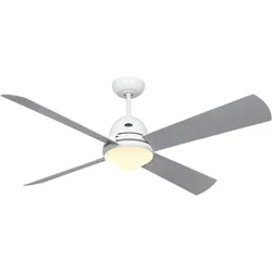 CasaFan Libeccio Deckenventilator  (Ø) 142 cm Flügelfarbe: Kirschbaum, Ahorn, Grau, Weiß Gehäusefarb