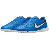 Nike Tiempo Legend 10 Club TF Sneaker, Soar/White, 42