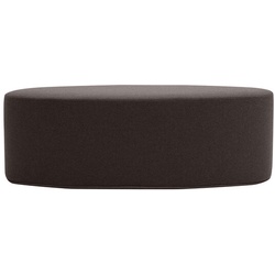 Softline Hocker Bon-Bon braun, Designer busk+hertzog, 33x100x40 cm