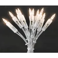 Konstsmide LED Minilichterkette 50 Warmweiße Dioden