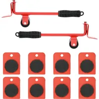 vidaXL Möbelrollen 8 Stück 9,8 x 7,5 x 3 cm