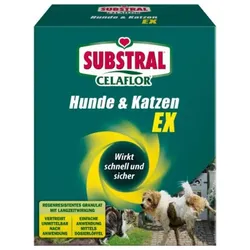 Substral Celaflor Hunde & Katzen Ex , Vertreibungsgranulat, mit Sofortwirkung, 200g, 1317