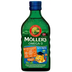 Möller's Omega-3 Kids Fruchtgeschmack Öl