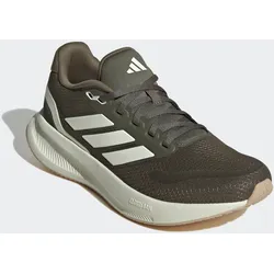 Laufschuh ADIDAS PERFORMANCE "RUNFALCON 5", Gr. 40,5, olistr, ivory, ftwwht, Textil, Synthetik, sportlich, Schuhe