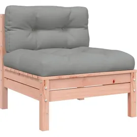 vidaXL Garten-Sofagarnitur 5-tlg. braun