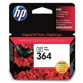 HP 364 photo schwarz
