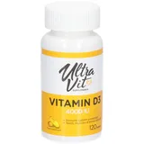 pdm to be maintained Ultravit Vitamin D3 Kapseln 120 St.