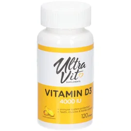 pdm to be maintained Ultravit Vitamin D3 Kapseln 120 St.