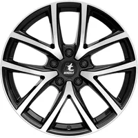 itWHEELS Mira 8 x 19 5 x 112 ET45 MB70,1 Schwarz Poliert