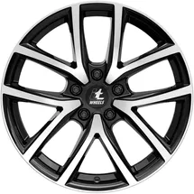 itWHEELS Mira 8 x 19 5 x 112 ET45 MB70,1 Schwarz Poliert