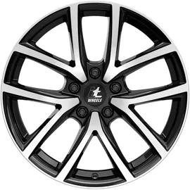 itWHEELS Mira 8 x 19 5 x 112 ET45 MB70,1 Schwarz Poliert